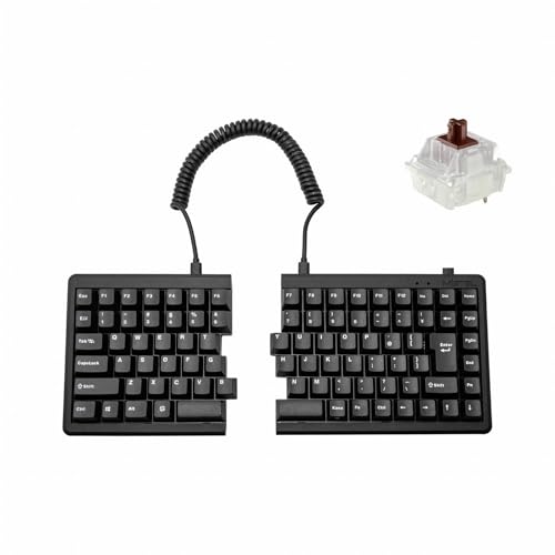 Amazon.co.jp: BAROCCO MiSTEL MD770 (日本語配列/茶軸) 分離型